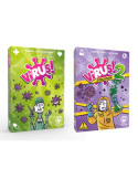 Pack Juego Cartas Virus + Expansión Virus 2 Evolution