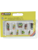 Noch 14012. Plantas decorativas en Tiestos