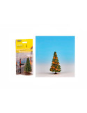Noch 22121. Arbol de Navidad con 20 luces Led. 8cm altura