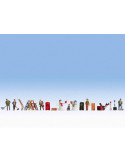 Noch 16220. Set Figuras tematica Invernal. Escala H0