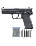 Pistola Perdigón Blowback H&K USP 4.5mm BB