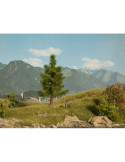 Noch 21815. Arbol Picea. 12cm alto. Escala H0