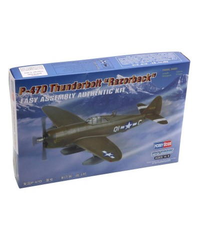 80283 Hobby Boss. 1/72 P-47D Thunderbolt "Razorback"