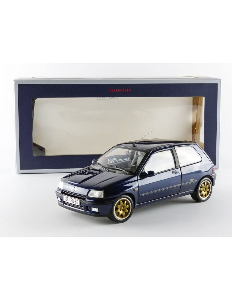 Norev 185230. 1/18 Renault Clio Williams 1993 Azul
