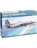 Maqueta Italeri 1455. 1/72 Fokker F-27 SAR Español