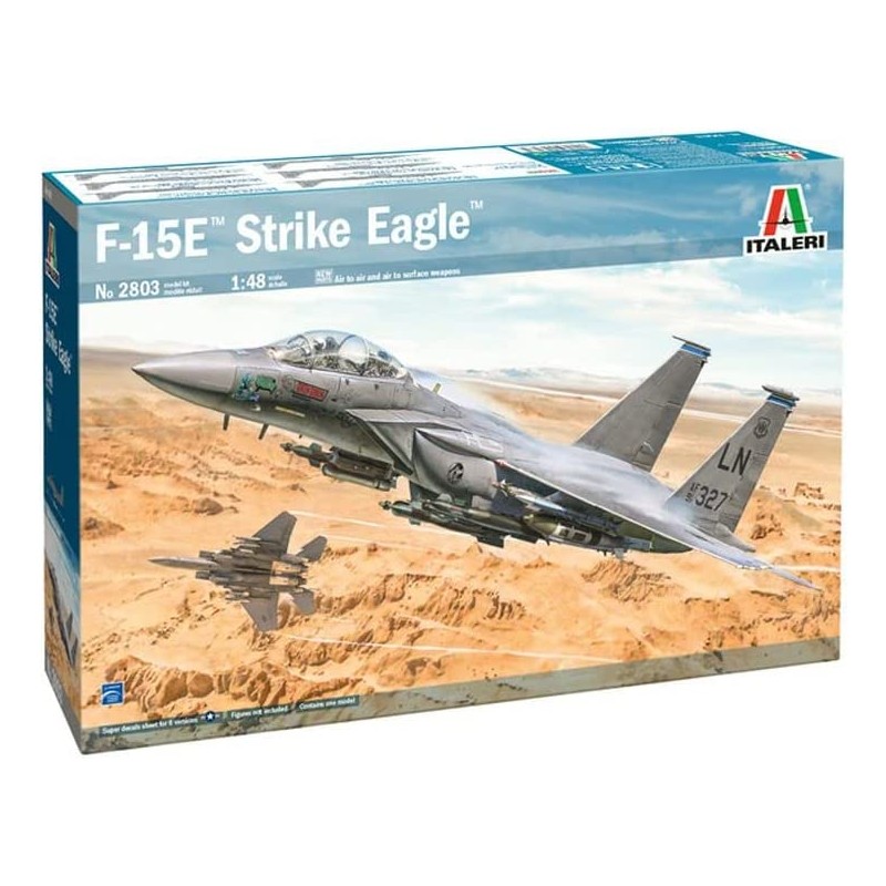 Maqueta Italeri 2803. 1/48 F-15 Strike Eagle