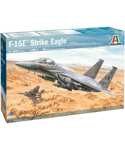 Maqueta Italeri 2803. 1/48 F-15 Strike Eagle