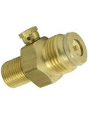 Valvula para botella C02 Pin
