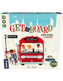 Juego de mesa Get On Board NY London. 2-5 jug. +8. Edicion Española