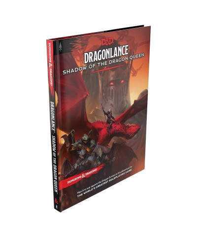 Dungeons and dragons. Dragonlance Shadow of the Dragon Queen. Ingles