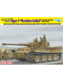 Dragon 6608 1/35 Tiger I "Tunisian Initial" Upgraded