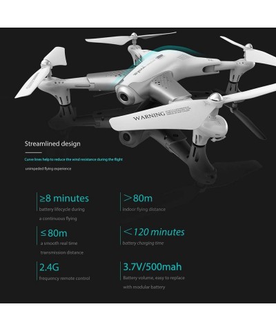 Drone Plegable con cámara Syma Z3 Wifi FPV. Control altura automático