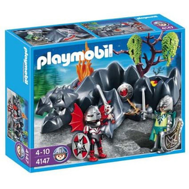 Playmobil 4147. Compact Set Roca Dragon