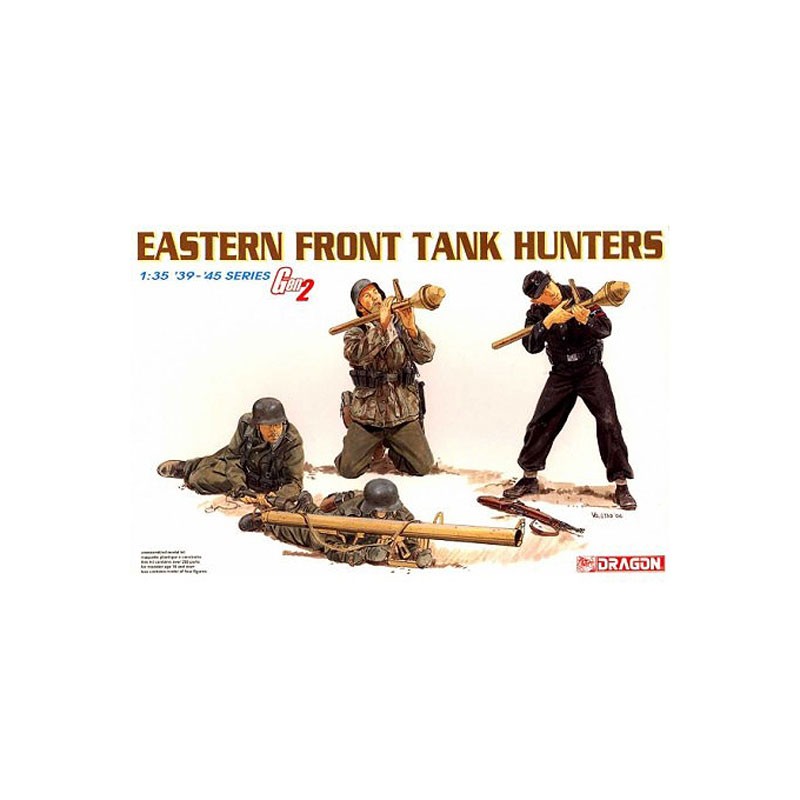 Dragon 6279 1/35 Easter Front Tank Hunters