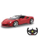 Jamara 403122. Coche Radiocontrol Ferrari SF90 Stradale. 1/14