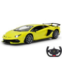 Jamara 405171. Coche Radiocontrol Lamborghini Aventador. 1/14. Amarillo