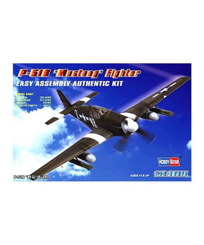 80242 Hobby Boss. 1/72 P-51B "Mustang" Fighter