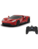 Jamara 405156. Coche Radiocontrol Ford GT. 1/24. Rojo