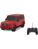 Jamara 405193. Coche Radiocontrol Mercedes AMG G63. 1/24. Rojo