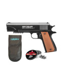 Pistola Perdigón PCP LP400 Tipo Coll 1911. Full Metal. Cal 4,5mm