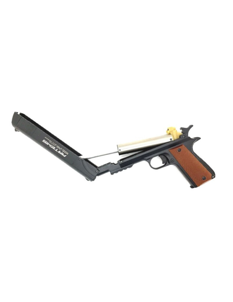 Pistola Perdigón PCP LP400 Tipo Coll 1911. Full Metal. Cal 4,5mm