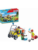 Playmobil 71204. Coche de Rescate