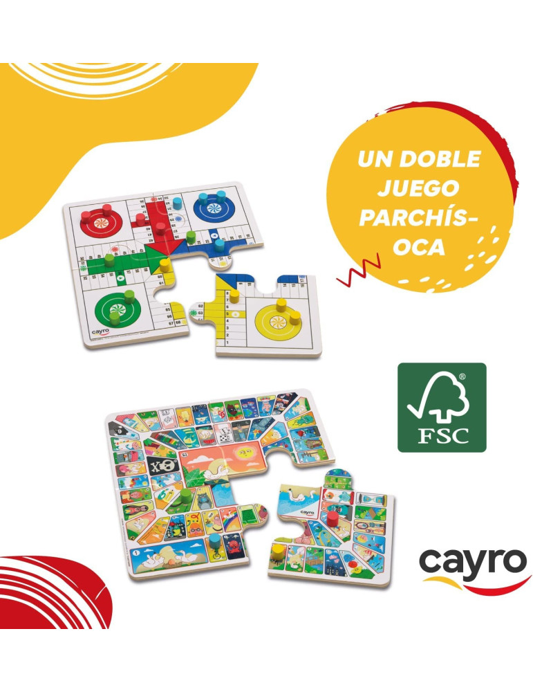 Juego Viaje Parchis-Oca. Caja Metal