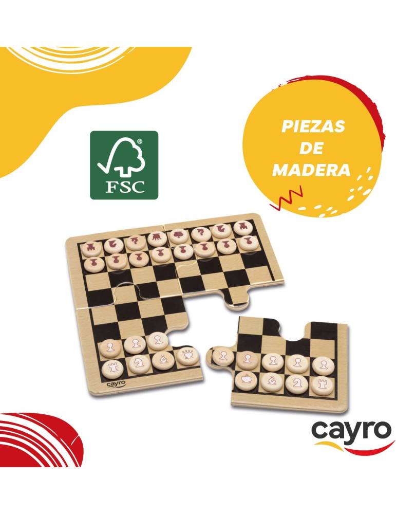 Juego Viaje Ajedrez. Caja Metal