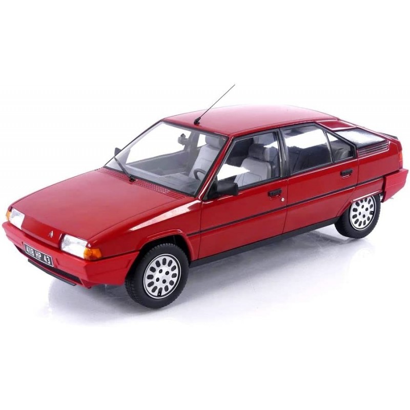 Norev 181680. 1/18 Citroen BX 16 TRS 1983. Rojo