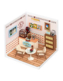 Robotime DW001. Kit de montaje. Daily inspiration café. 100 piezas