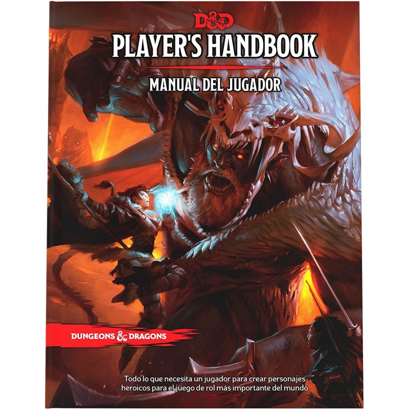 Dungeons & Dragons 5: Manual del Jugador. Español