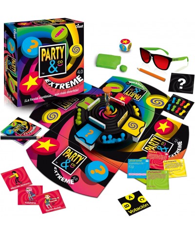 Diset 10004. Juego Party & Co Extreme 4.0