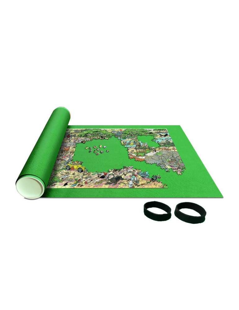 Jumbo 17691. Puzzle Roll 3000 XXL. Tapete Universal para Transportar/Guardar Puzzles
