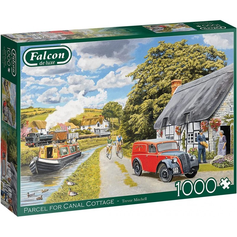 Jumbo 11299. Cabaña del Canal. Puzzle 1000 piezas