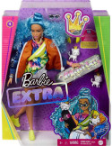 Mattel GRN30. Barbie Extra Moda Azul. Con Skateboard