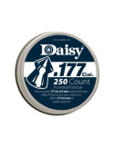 Lata de 250 perdigones Daisy Diabolo de Copa Punta. Calibre 4,5mm
