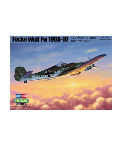 581717 Hobby Boss. 1/48 Focke-Wulf FW 190D-10