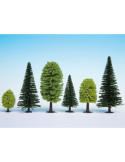 Noch 26911. Surtido Bosque Mixto. 10 arboles 5-14cm alto.