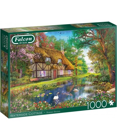 Jumbo 11350. Cabaña Junto al Lago. Puzzle 1000 piezas