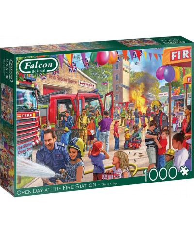 Jumbo 11351. Estación Bomberos, Jornada Puertas Abiertas. Puzzle 1000 piezas