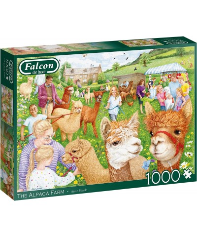Jumbo 11374. La Granja de Alpacas. Puzzle 1000 piezas