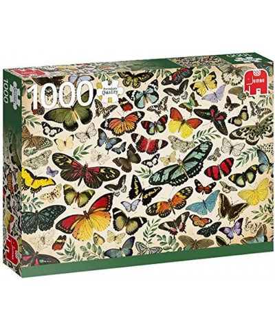 Jumbo 18842. Poster de Mariposas. Puzzle 1000 piezas