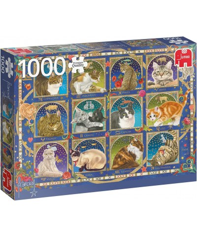 Jumbo 18853. Horóscopo de Gatos. Puzzle 1000 piezas