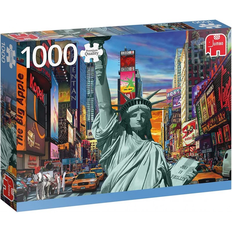 Jumbo 18861. Ciudad de Nueva York. Puzzle 1000 piezas