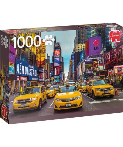 Jumbo 18877. Taxis de Nueva York. Puzzle 1000 piezas