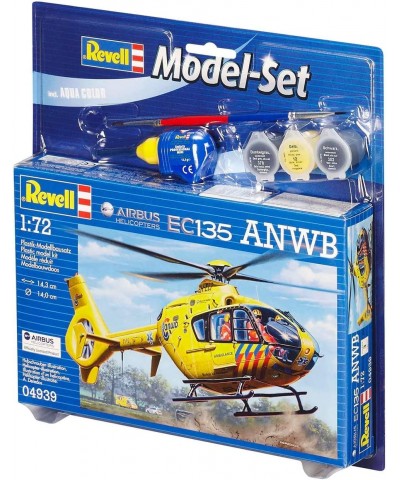 Maqueta Revell 64939. 1/72 Helicóptero EC135 ANWB