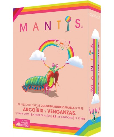 Juego Mantis. Edicion Española. 2-6 jugadores +7 años