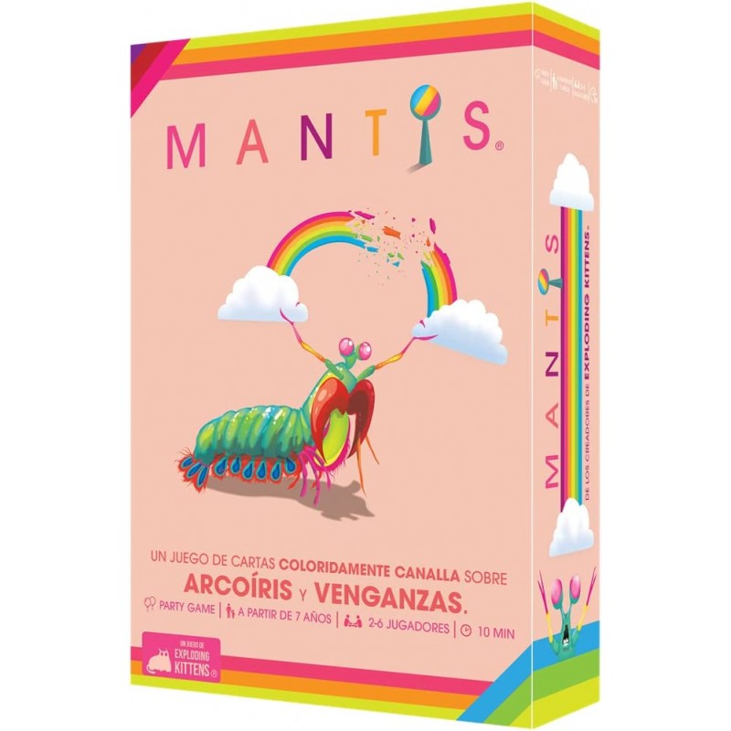Juego Mantis. Edicion Española. 2-6 jugadores +7 años
