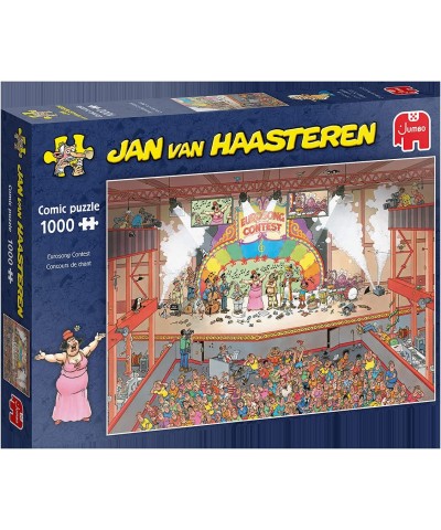 Jumbo 20025. JVH Eurosong Contest. Puzzle 1000 piezas