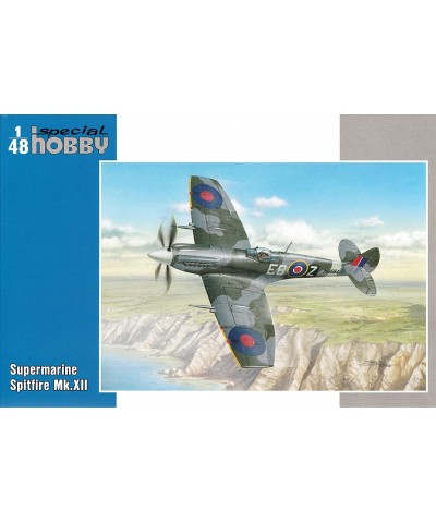 Special Hobby 48107. 1/48 Supermarine  Spitfire MK.Xll